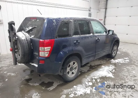 2011 Suzuki Grand Vitara Premium/Premium W/Alloy Wheels из США, поврежденный, VIN JS3TD0D22B4102331